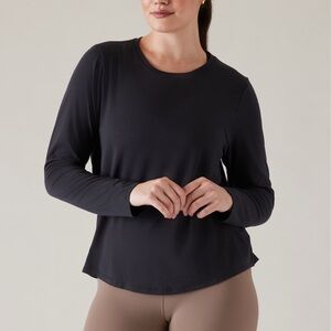 3 NWT medium Athleta With Ease Open Back tops